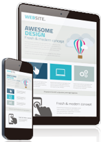 跨平台網頁設計，最新響應式網頁RWD技術